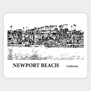 Newport Beach California Sticker
